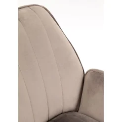 KARE Design Chaise De Bureau|Chaise De Bureau Marisa Gris