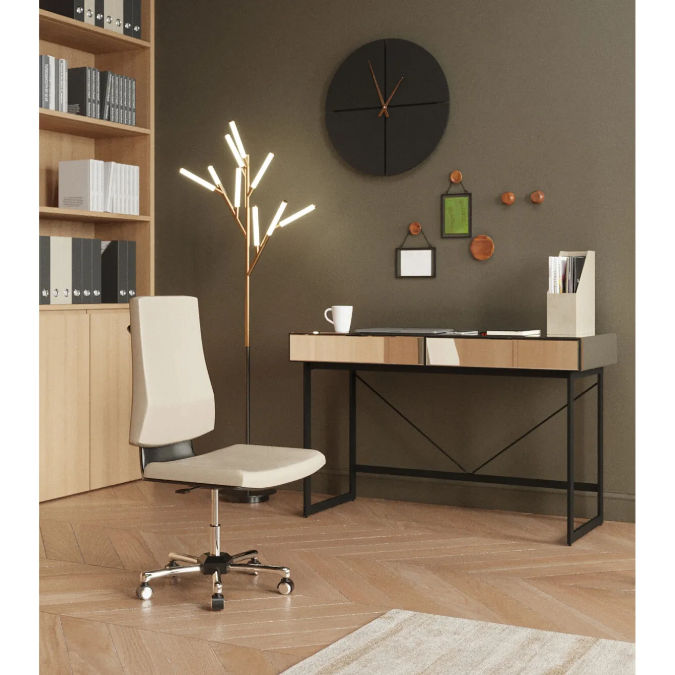 KARE Design Chaise De Bureau|Chaise De Bureau Marla