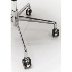 KARE Design Chaise De Bureau|Chaise De Bureau Pivotante Dottore Gris