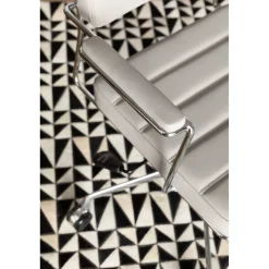 KARE Design Chaise De Bureau|Chaise De Bureau Pivotante Dottore Gris