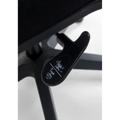 KARE Design Chaise De Bureau|Chaise De Bureau Pivotante Max Noir