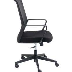 KARE Design Chaise De Bureau|Chaise De Bureau Pivotante Max Noir