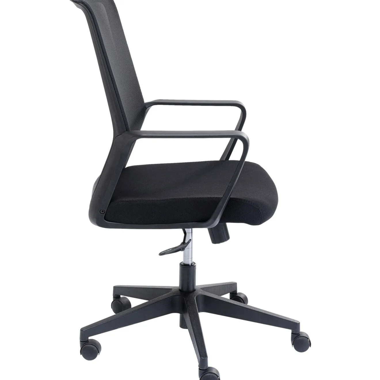 KARE Design Chaise De Bureau|Chaise De Bureau Pivotante Max Noir
