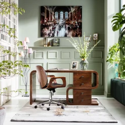 KARE Design Chaise De Bureau|Chaise De Bureau Pivotante Patron Noye