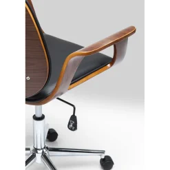 KARE Design Chaise De Bureau|Chaise De Bureau Pivotante Patron Noye