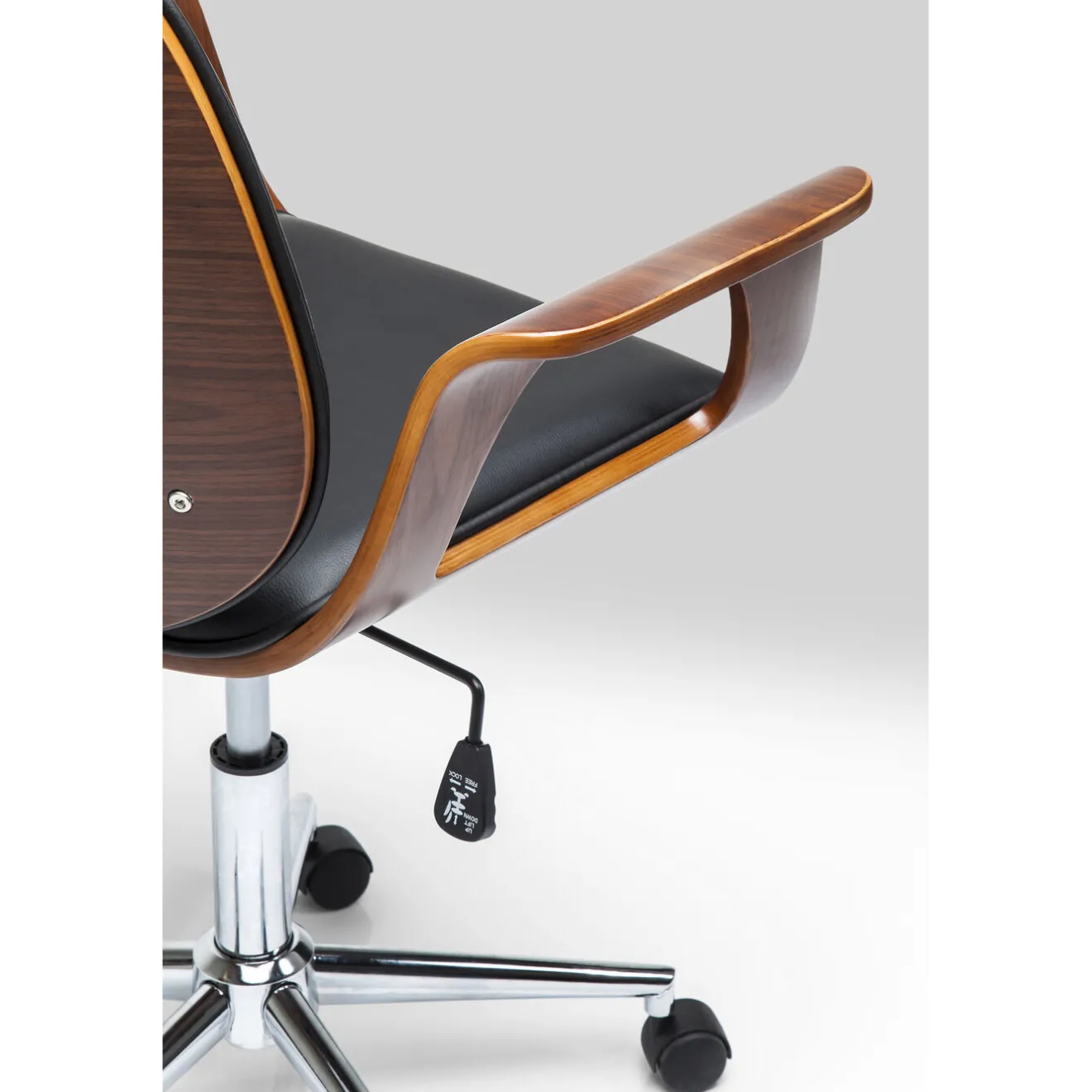 KARE Design Chaise De Bureau|Chaise De Bureau Pivotante Patron Noye