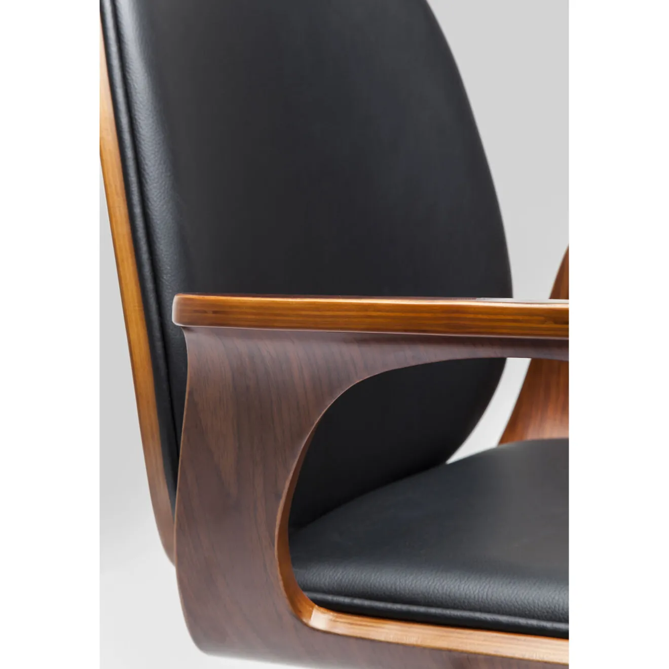 KARE Design Chaise De Bureau|Chaise De Bureau Pivotante Patron Noye