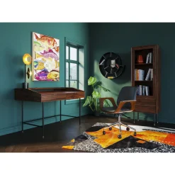KARE Design Chaise De Bureau|Chaise De Bureau Pivotante Patron Noye