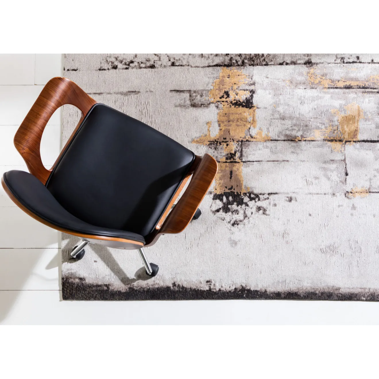 KARE Design Chaise De Bureau|Chaise De Bureau Pivotante Patron Noye