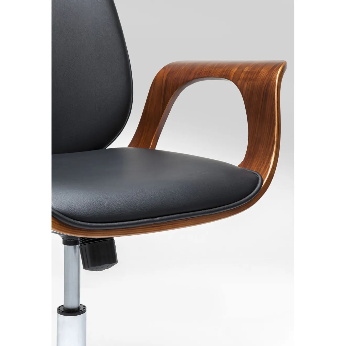 KARE Design Chaise De Bureau|Chaise De Bureau Pivotante Patron Noye