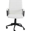KARE Design Chaise De Bureau|Chaise De Bureau Pivotante Labora Blanc