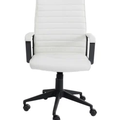 KARE Design Chaise De Bureau|Chaise De Bureau Pivotante Labora Blanc