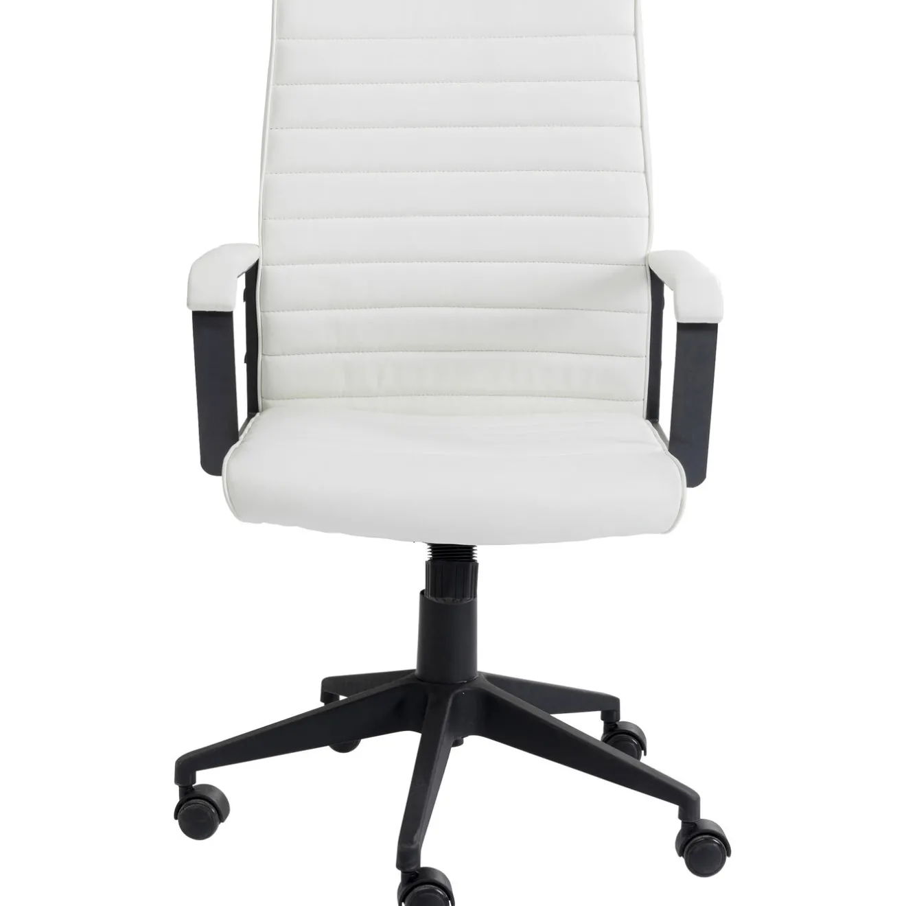 KARE Design Chaise De Bureau|Chaise De Bureau Pivotante Labora Blanc