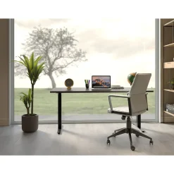 KARE Design Chaise De Bureau|Chaise De Bureau Pivotante Labora Blanc