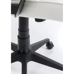 KARE Design Chaise De Bureau|Chaise De Bureau Pivotante Labora Blanc