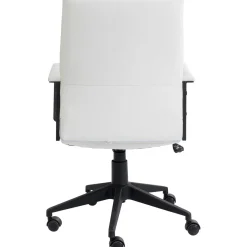KARE Design Chaise De Bureau|Chaise De Bureau Pivotante Labora Blanc