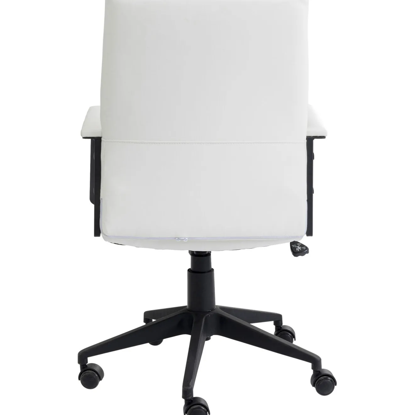 KARE Design Chaise De Bureau|Chaise De Bureau Pivotante Labora Blanc