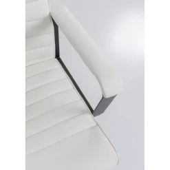 KARE Design Chaise De Bureau|Chaise De Bureau Pivotante Labora Blanc
