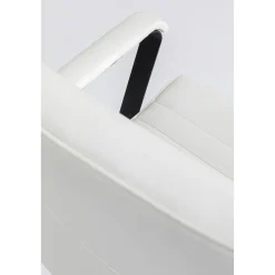 KARE Design Chaise De Bureau|Chaise De Bureau Pivotante Labora Blanc