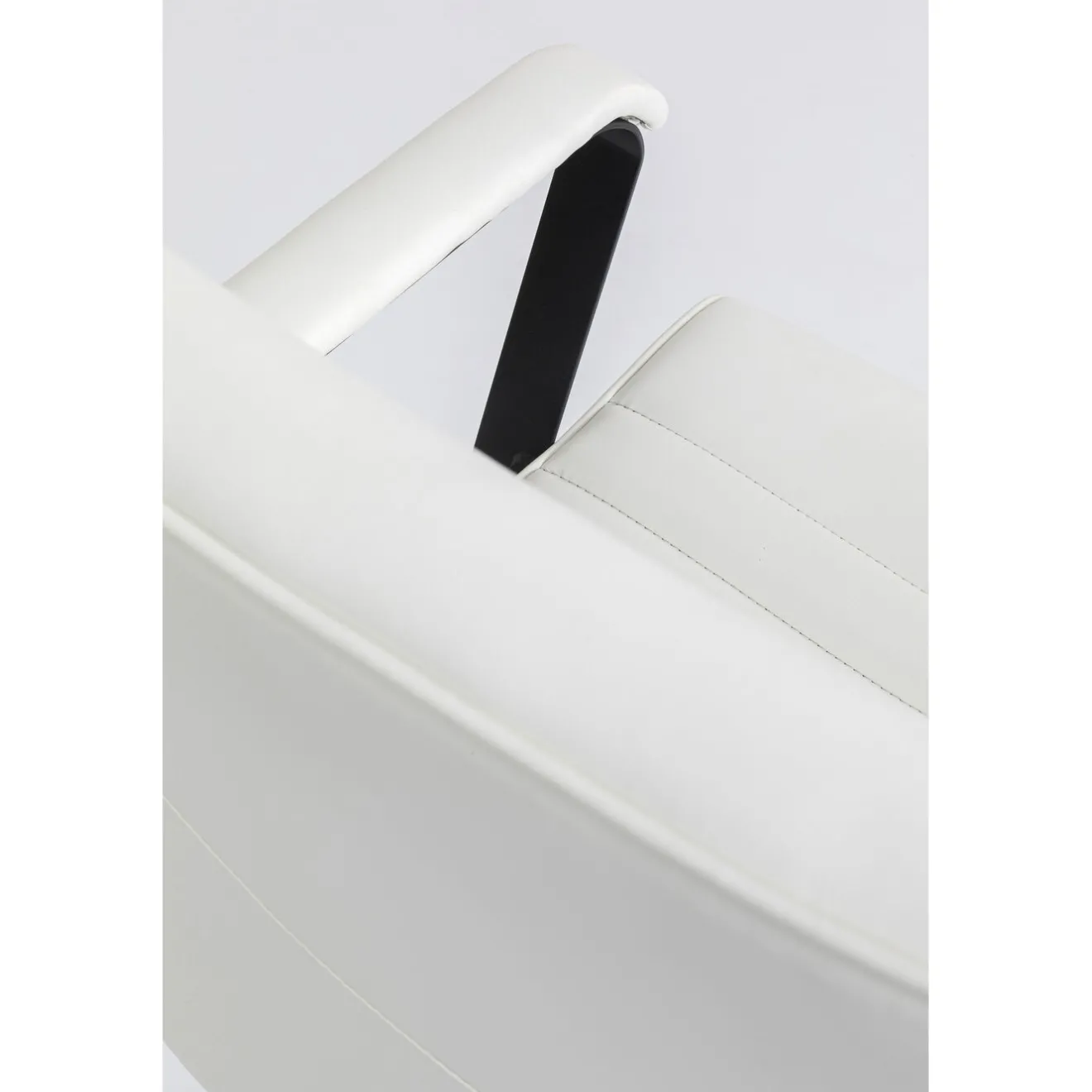 KARE Design Chaise De Bureau|Chaise De Bureau Pivotante Labora Blanc