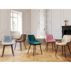 KARE Design Chaises|Chaise East Side Gris