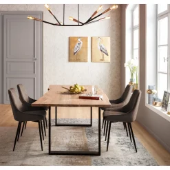 KARE Design Chaises|Chaise East Side Marron