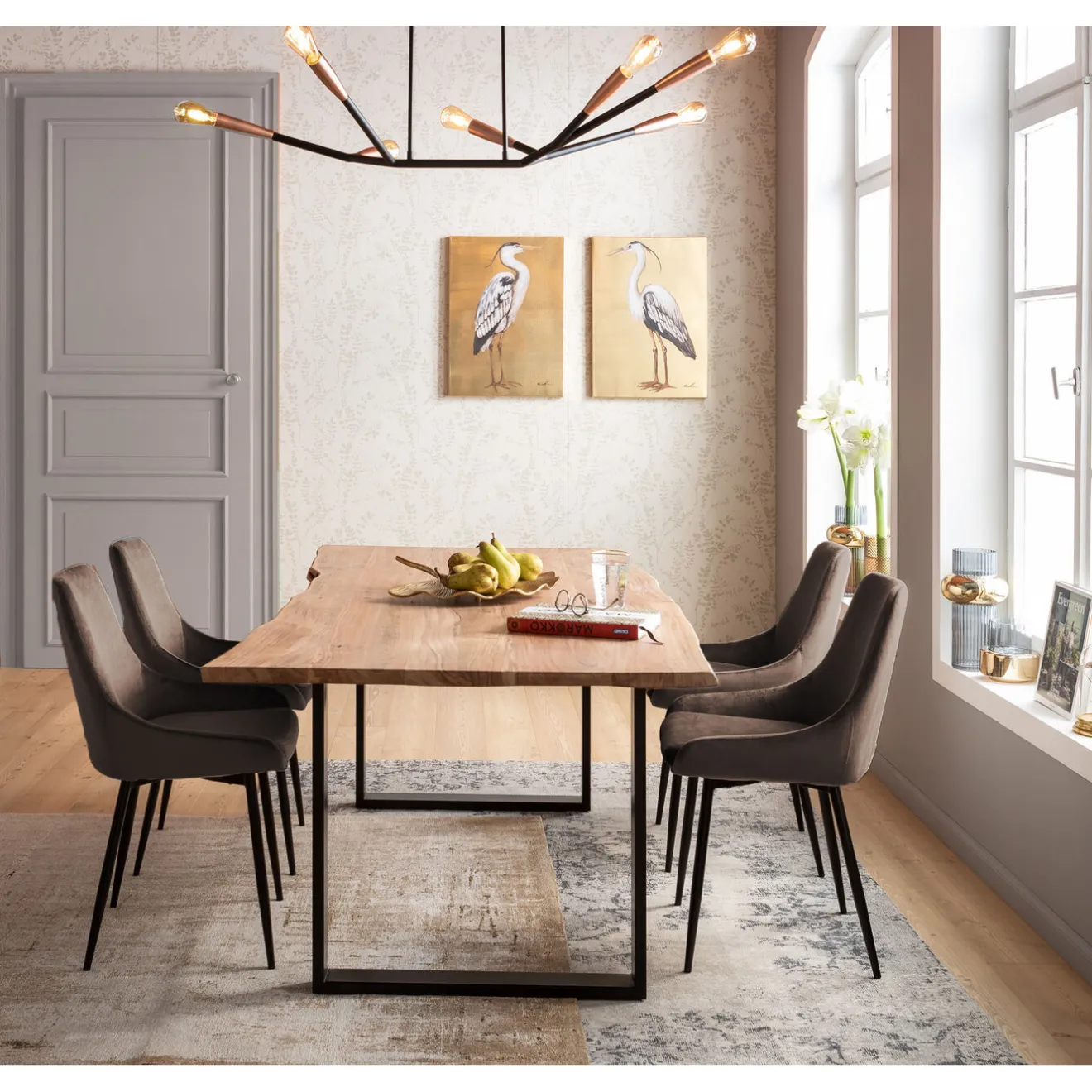 KARE Design Chaises|Chaise East Side Marron