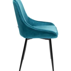 KARE Design Chaises|Chaise East Side Petrole