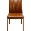 KARE Design Chaises|Chaise Freddy Marron