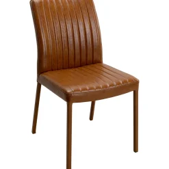 KARE Design Chaises|Chaise Freddy Marron