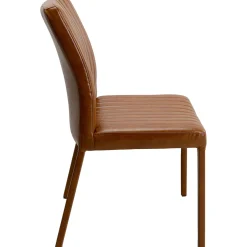 KARE Design Chaises|Chaise Freddy Marron