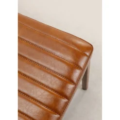 KARE Design Chaises|Chaise Freddy Marron