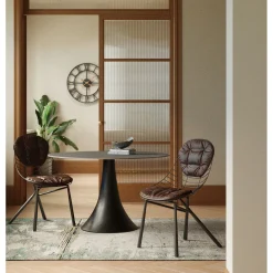 KARE Design Chaises|Chaise Fynn Marron