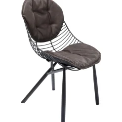 KARE Design Chaises|Chaise Fynn Marron