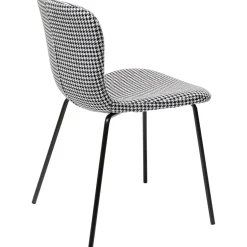KARE Design Chaises|Chaise Gerda Noir Et Blanc (2/Set)