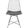 KARE Design Chaises|Chaise Grid Noir