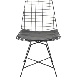 KARE Design Chaises|Chaise Grid Noir