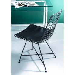 KARE Design Chaises|Chaise Grid Noir