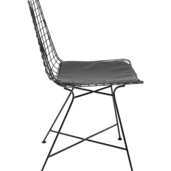 KARE Design Chaises|Chaise Grid Noir