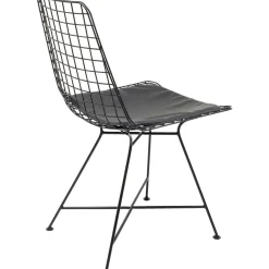 KARE Design Chaises|Chaise Grid Noir