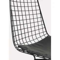 KARE Design Chaises|Chaise Grid Noir