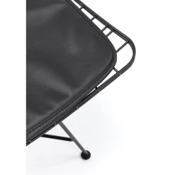 KARE Design Chaises|Chaise Grid Noir