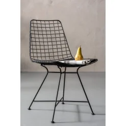 KARE Design Chaises|Chaise Grid Noir