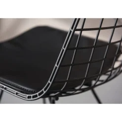KARE Design Chaises|Chaise Grid Noir