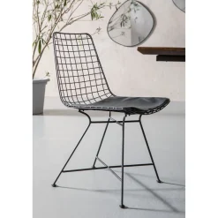 KARE Design Chaises|Chaise Grid Noir