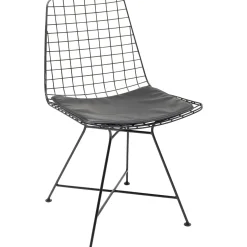 KARE Design Chaises|Chaise Grid Noir