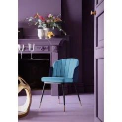 KARE Design Chaises|Chaise Hojas Bleu