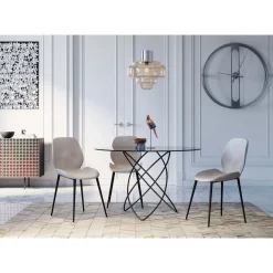 KARE Design Chaises|Chaise Honey Moon Gris