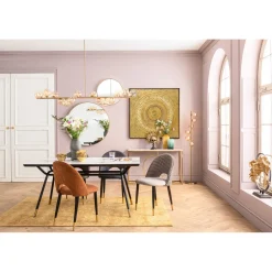 KARE Design Chaises|Chaise Hudson Orange