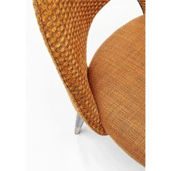 KARE Design Chaises|Chaise Hudson Orange